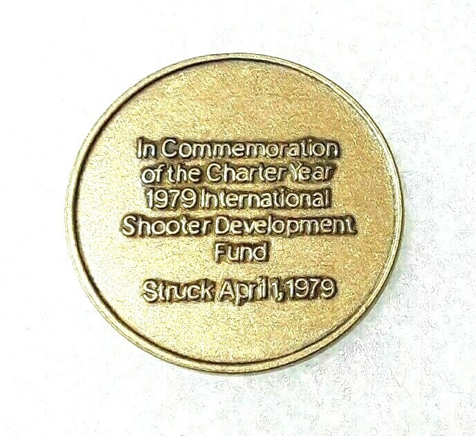 1979 International Shooter Development Fund Commemorative Coin