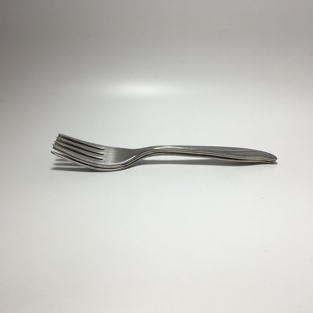 Wm Rogers Impression USA Stainless Flatware Salad Fork x 3 Lot B