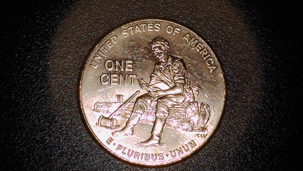 2009 Lincoln Bicentennial Penny - Formative Years