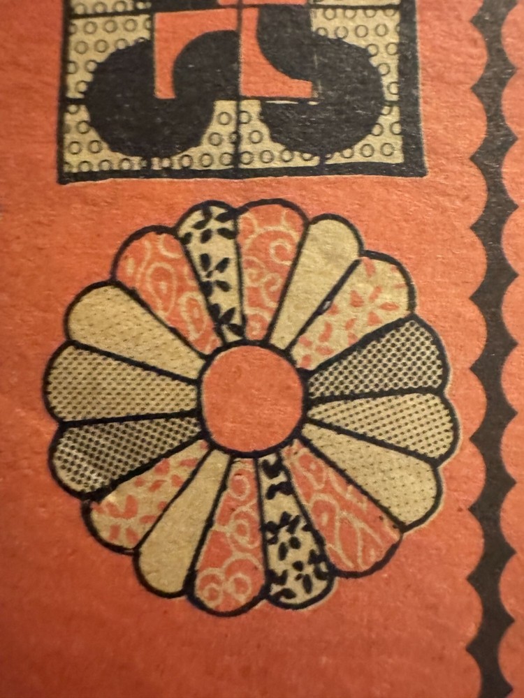 Quilting Templates Vintage Multi-Stamp Transfer Pattern 76 Designs 770 UC 1970s