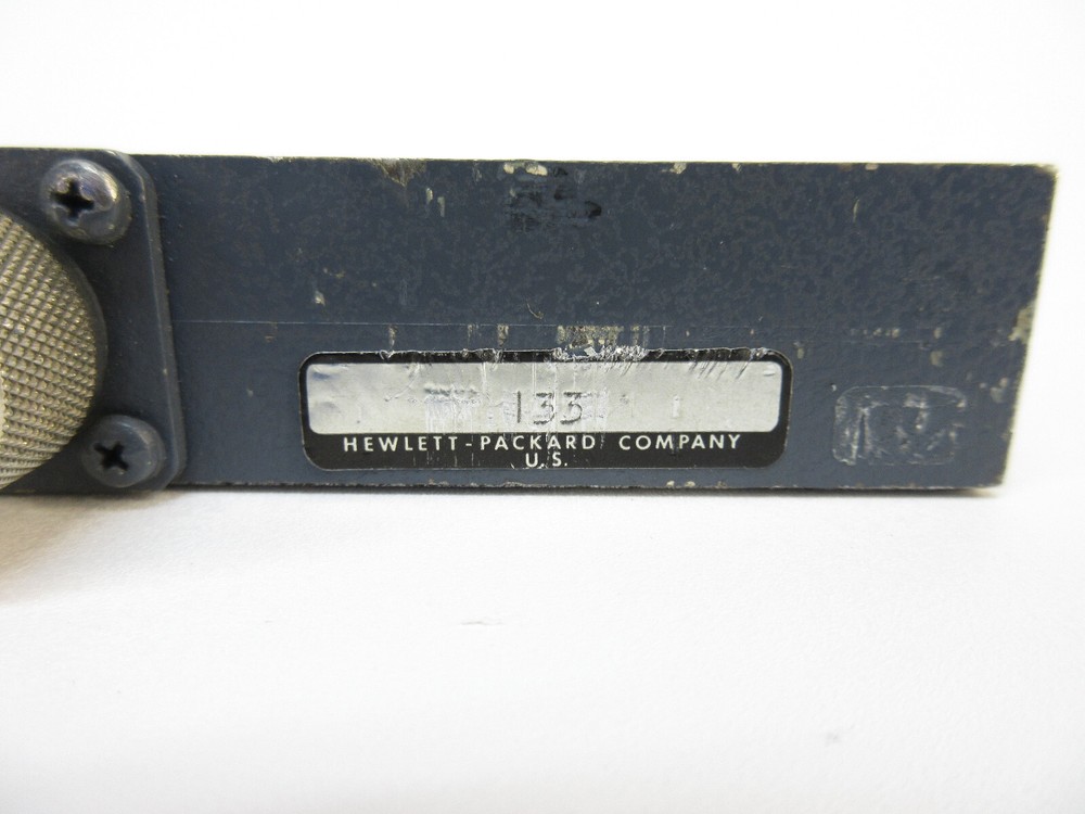 HP 8435A Bandpass Filter 4 to 8 GHz