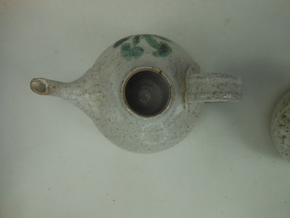 Small Studio Pottery Teapot Art Pottery Signed Hand Made