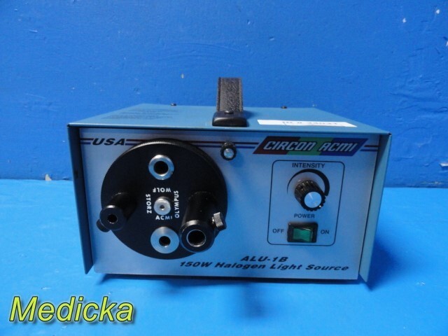 Circon ACMI ALU-1B 150W Halogen Light Source ~ 34031