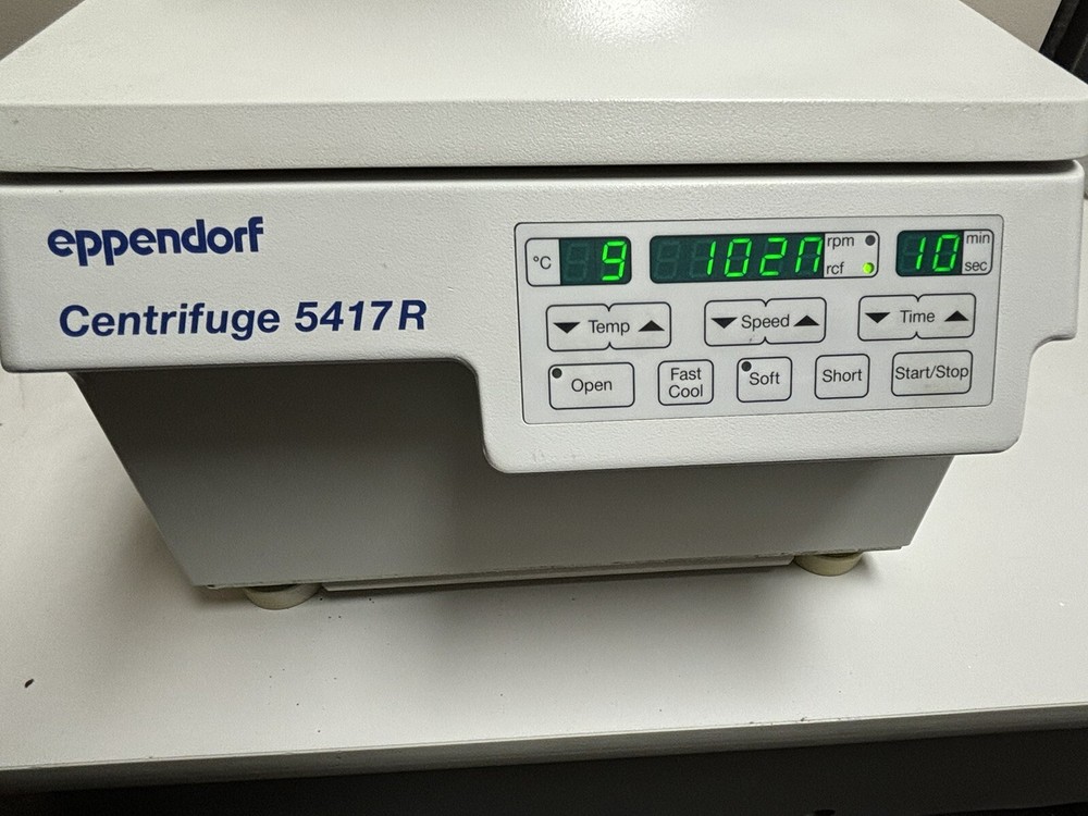 Eppendorf 5417R Refrigerated Centrifuge