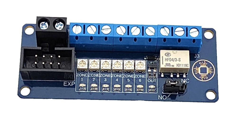 Konnected 6-Zone Interface Module Bridges Wired Smart Alarm Panel