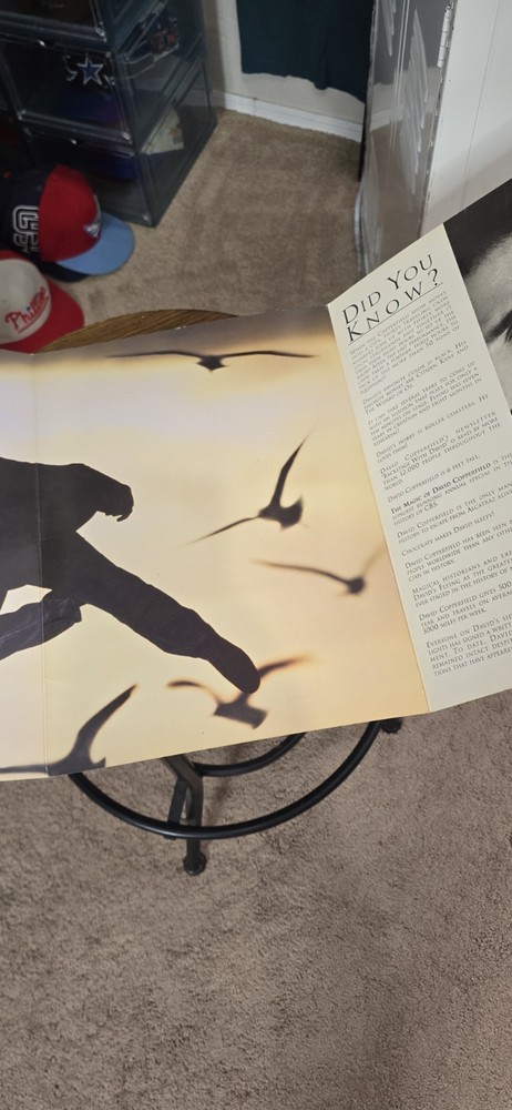 The Magic of David Copperfield - Signed 1992 Program Guide.