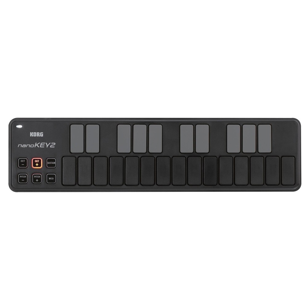 , 25-Key Midi Controller (NANOKEY2BK),Black