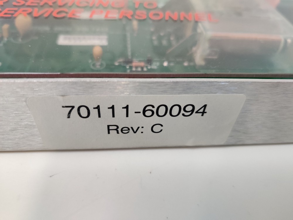 Thermo TSQ Quantum 70111-61060 Interlock PCB w Enclosure 70111-60094 Tested