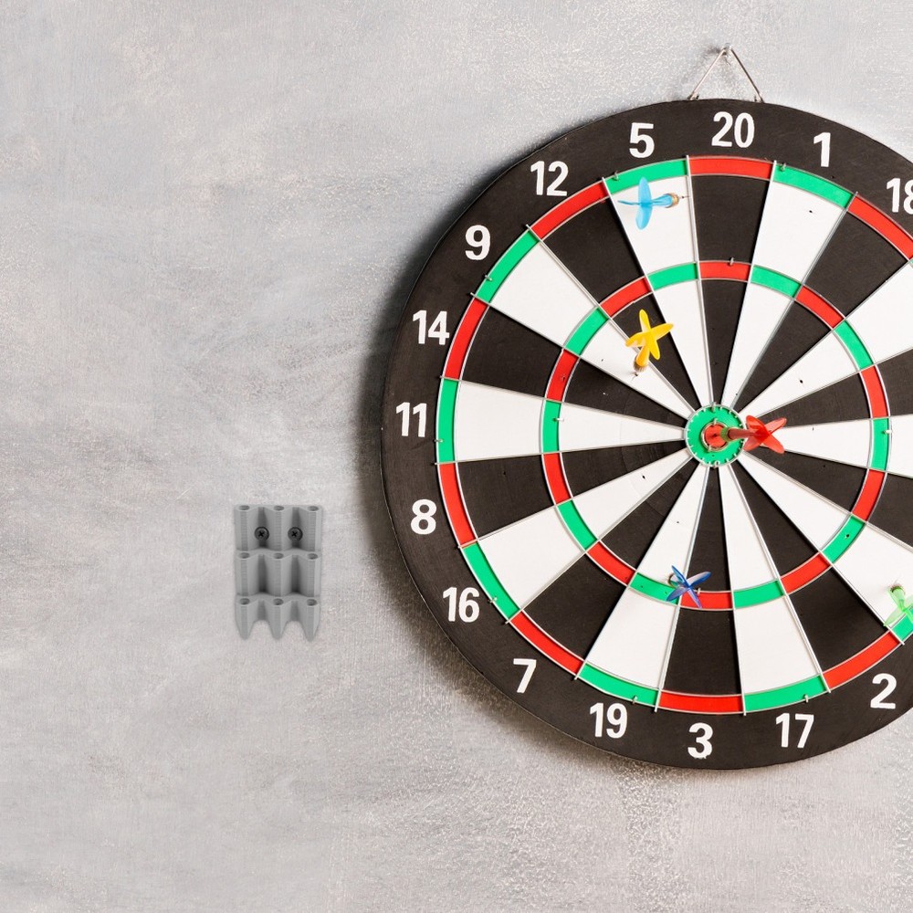 Dart Storage Rack Plastic Stand Holder Wall Mount Display Organizer