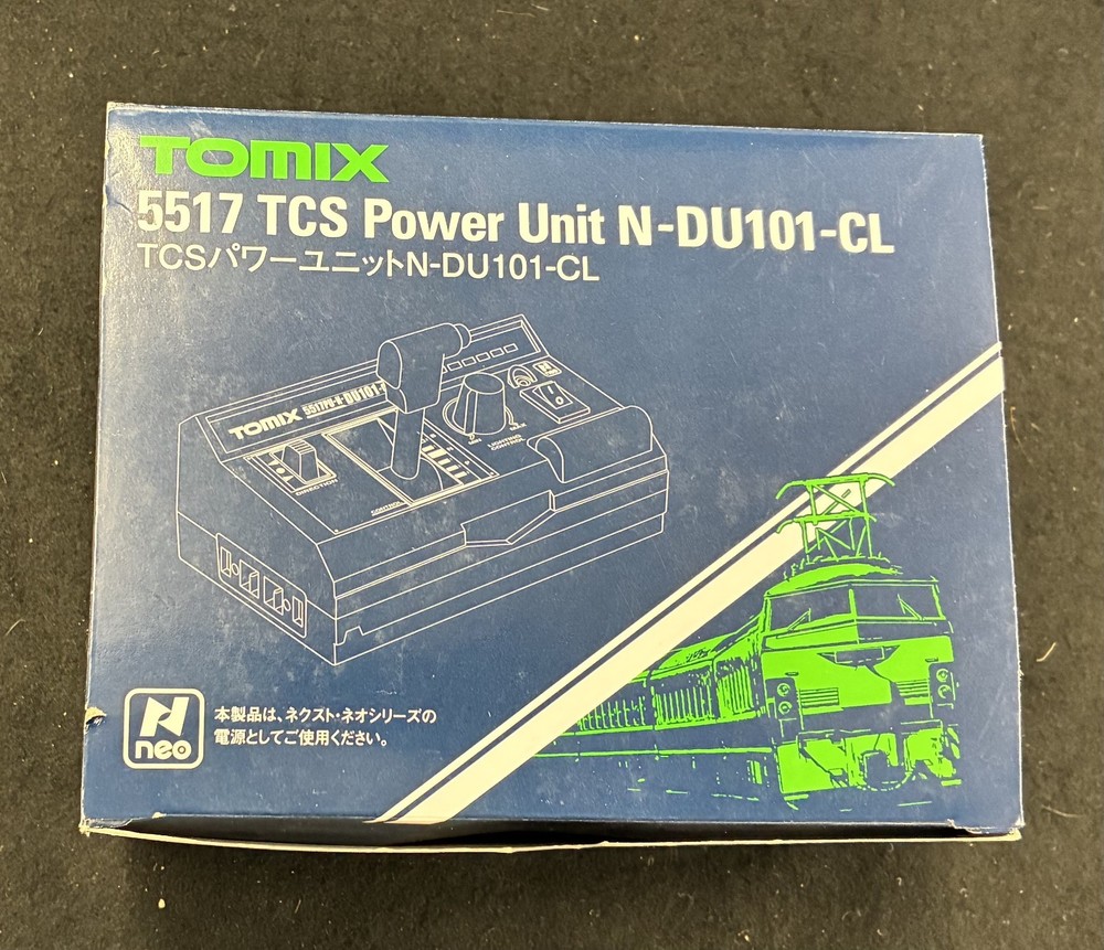 Tomix 5517 TCS Power Unit N-DU101-CL * Model Railroad