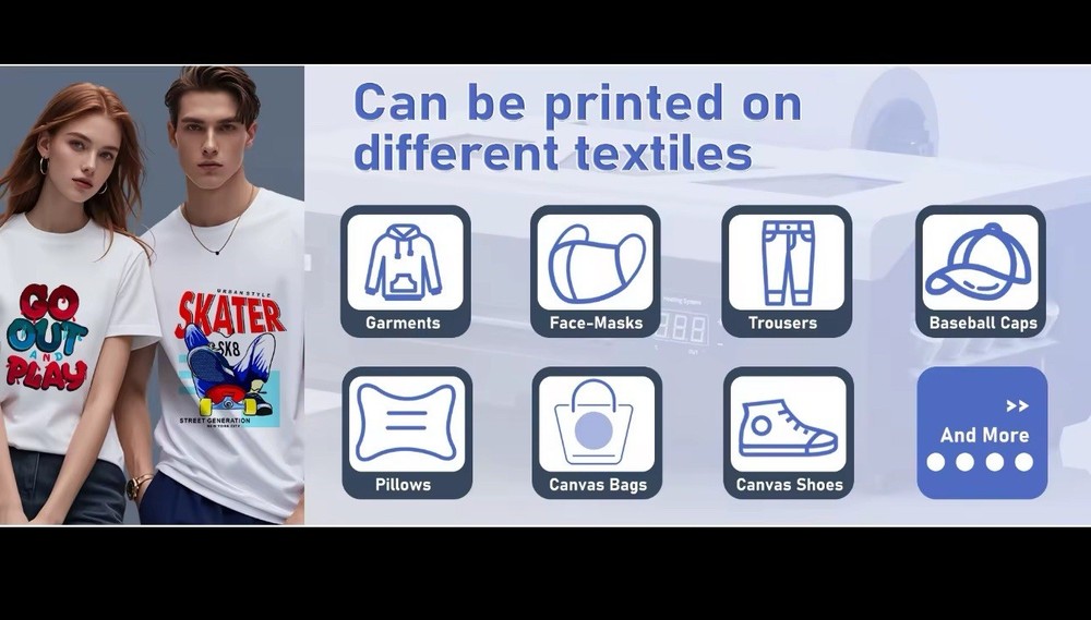 A4 dtf printer for Epson L800 DTF printer, DTF transfer machine with over