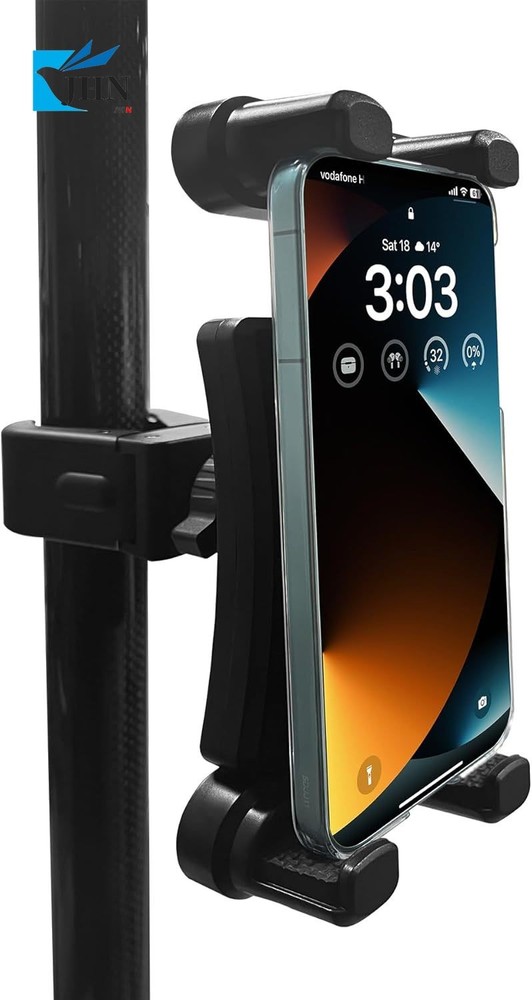 Bracket For Phone Tablet Multipurpose Holder Surveying With 1/4-5/8 Adapter