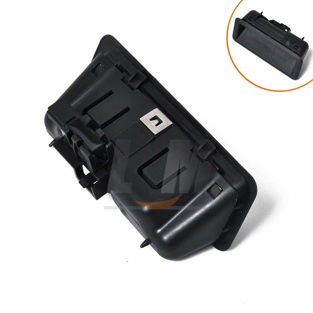 Boot Tailgate Handle Trunk Handle Release Switch For BMW E60 E90 E91 51247118158