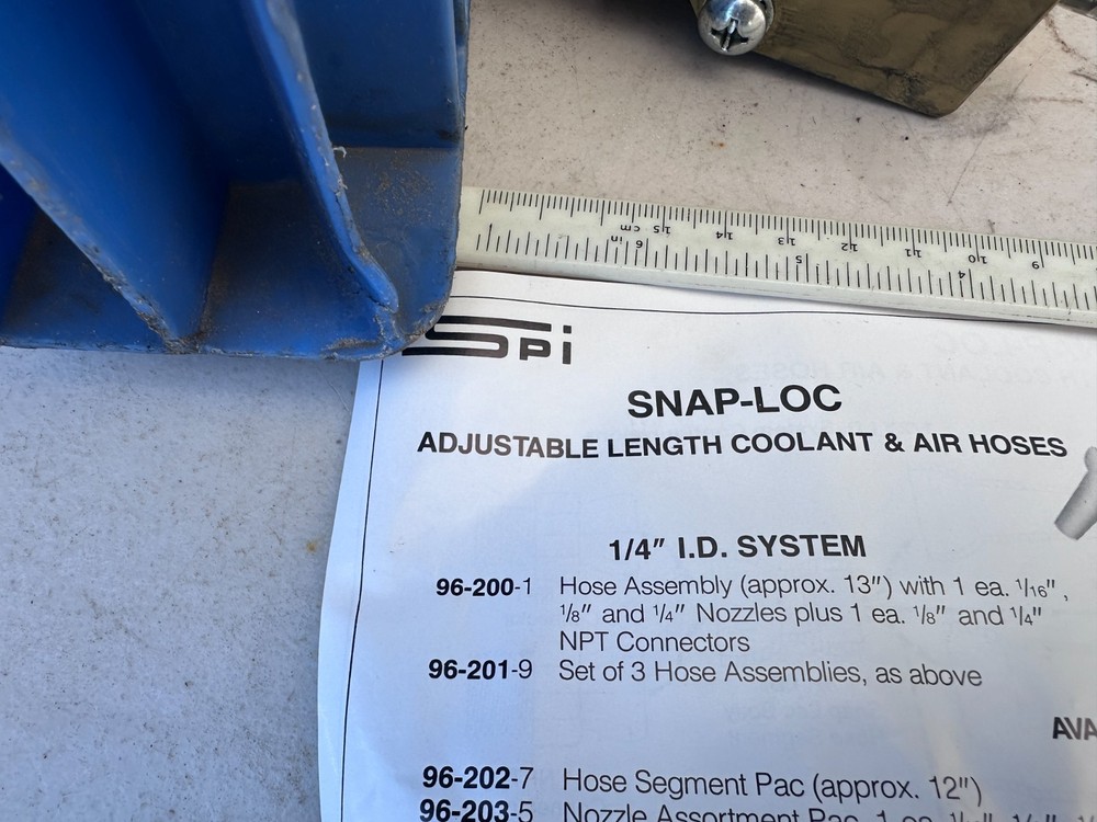 SPI Snap-Loc Connector Pack & Nozzle Pack