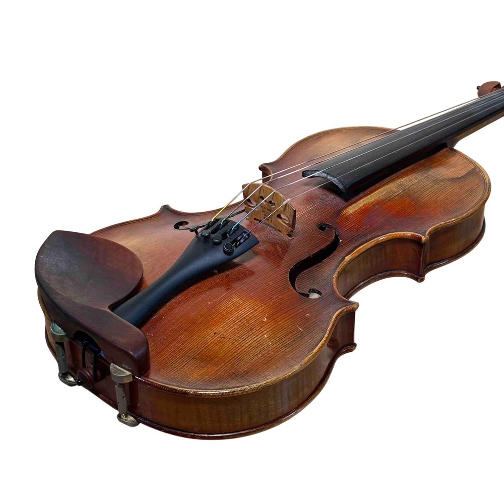 Jan Dvorak 34F Brown 4-String Acoustic Violin 1003