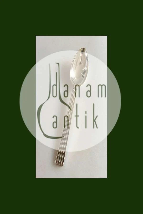 Georg Jensen Bernadotte Sterling Silver Medium Tea Spoon No 032