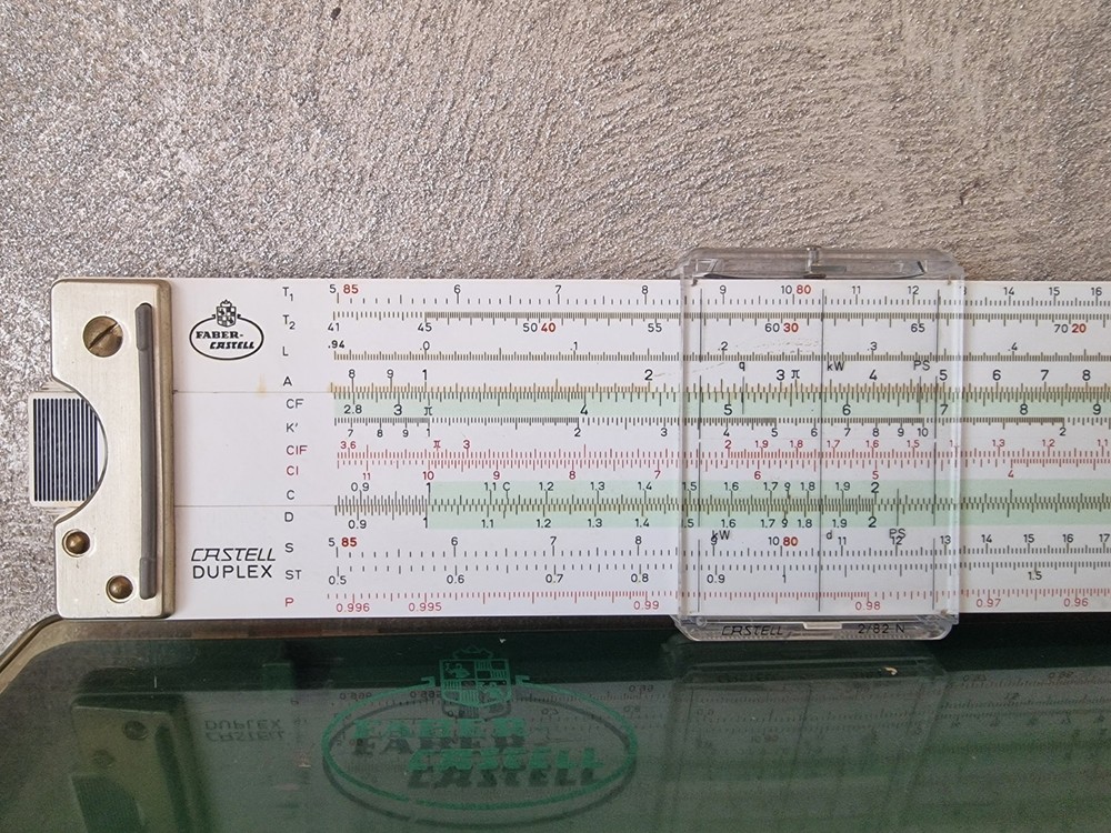 Faber Castell 2/82 N Slide Rule