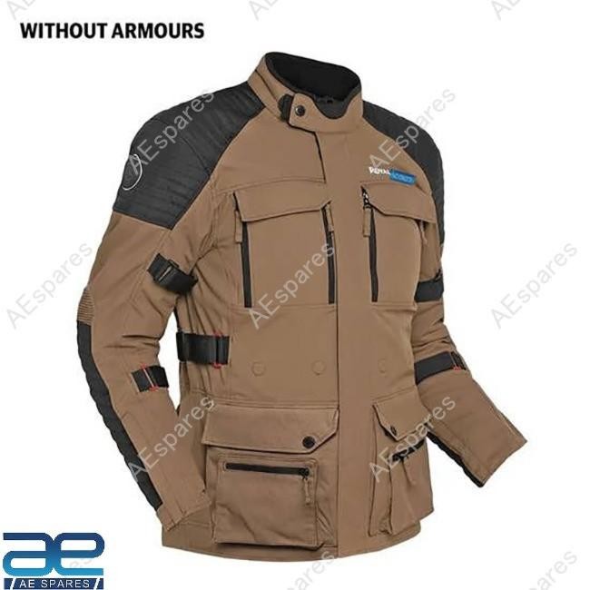 Nirvik Riding Jacket Shell For Royal Enfield Rider @US