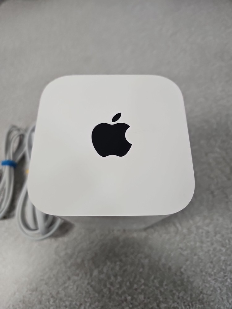 Apple AirPort Extreme Wireless Router Tower Untested Includes Power Cable