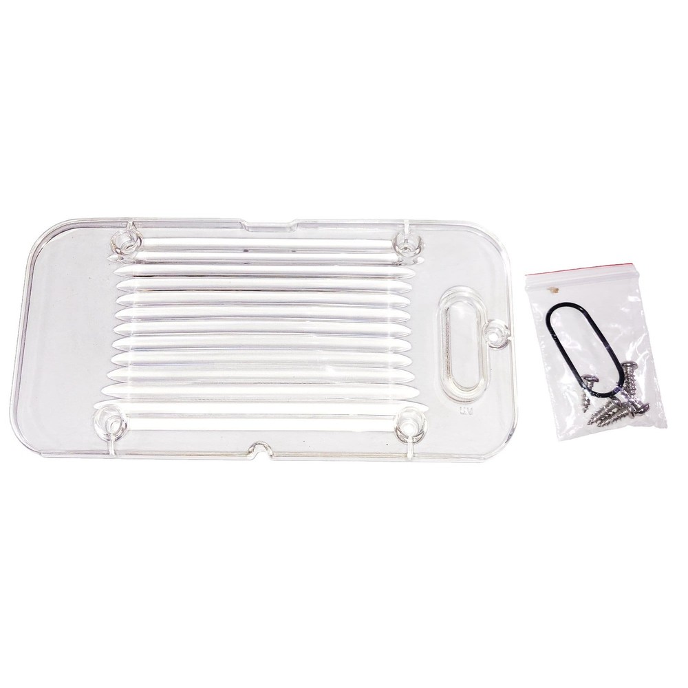 AP Products 016-RL1000 Sl-1000 Rectangular Clear Lens Kit