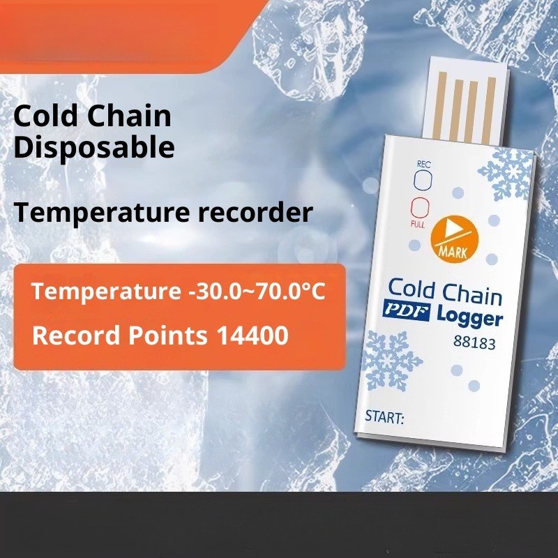 Cold Chain Transport Container Temperature and Humidity Data Logger AZ88162