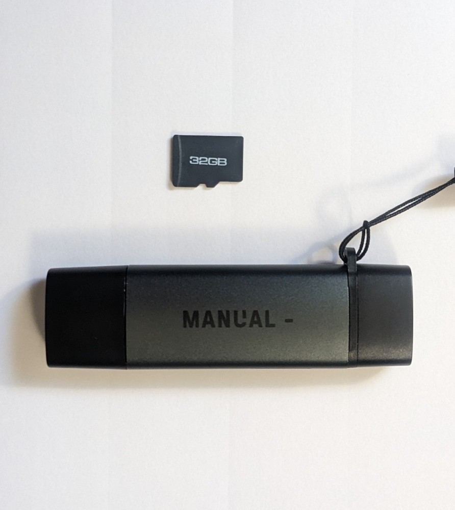 Manual Holo Digital Camera Blue