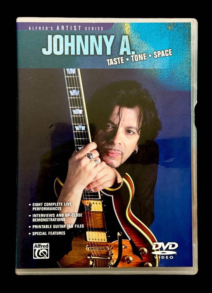 Alfred's: Johnny A: Taste * Tone * Space: DVD
