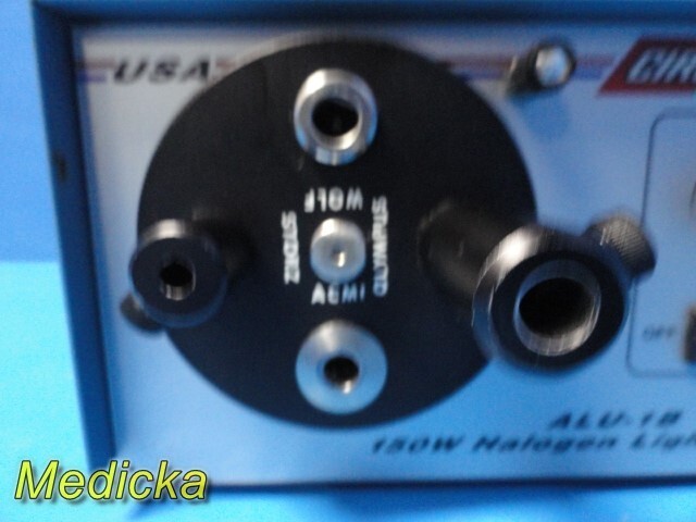 Circon ACMI ALU-1B 150W Halogen Light Source ~ 34031