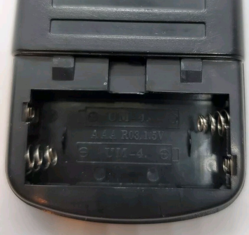 MicroSolutions RoadStar 401010 Remote Control DVD CDR USB card reader recorder
