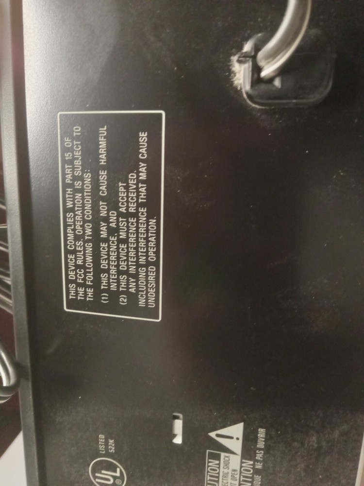 Sony Double Cassete Deck