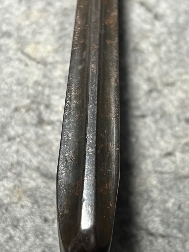 Spanish/USA M1871 Socket Bayonet (No Scabbard)