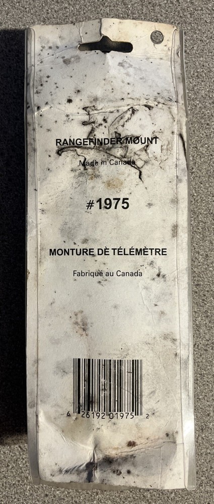 New Other - Excalibur Rangefinder Mount - Black - 1975