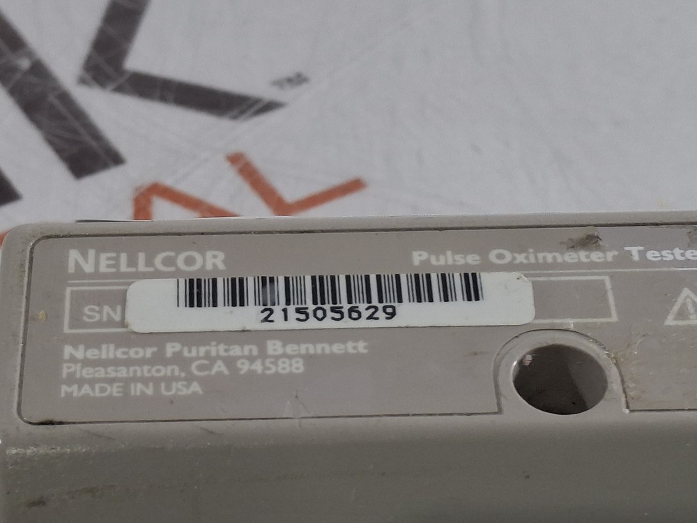 Nellcor SRC-2 C-Lock Pulse Oximeter Tester