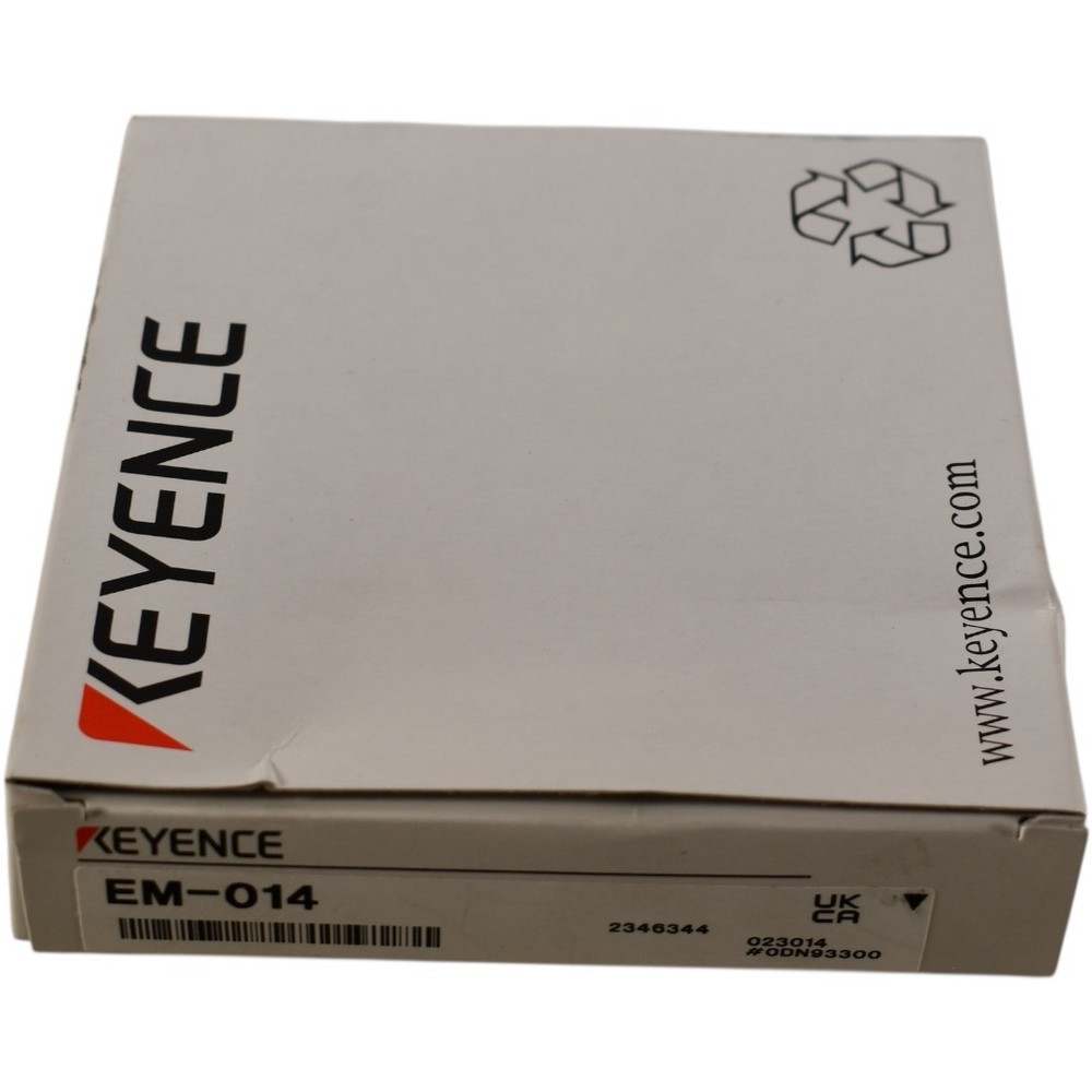 NEW Keyence EM-014 Proximity Sensor M14 Shielded Type NPN 4mm Detect