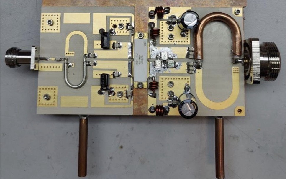 1000W CW 650 MHz RF Amplifier Module