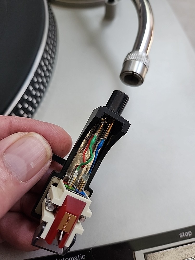 Technics Model SL-B2 Belt Drive Frequency Generator Turntable Tested -READ