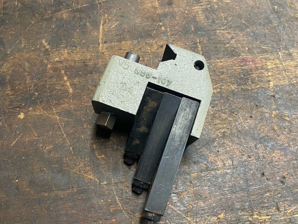 Clausing Colchester Lathe 3 Position Carriage Stop Lathe Work Stop NOS