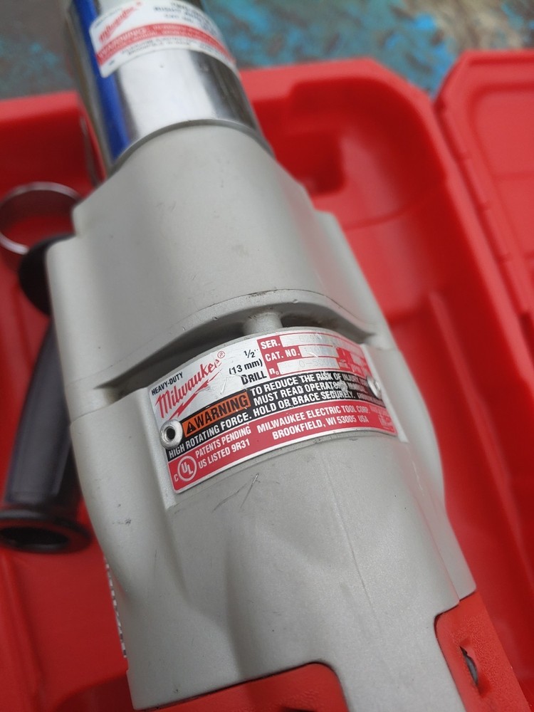 MILWAUKEE 3107, 1/2" Right-Angle Drill Kit
