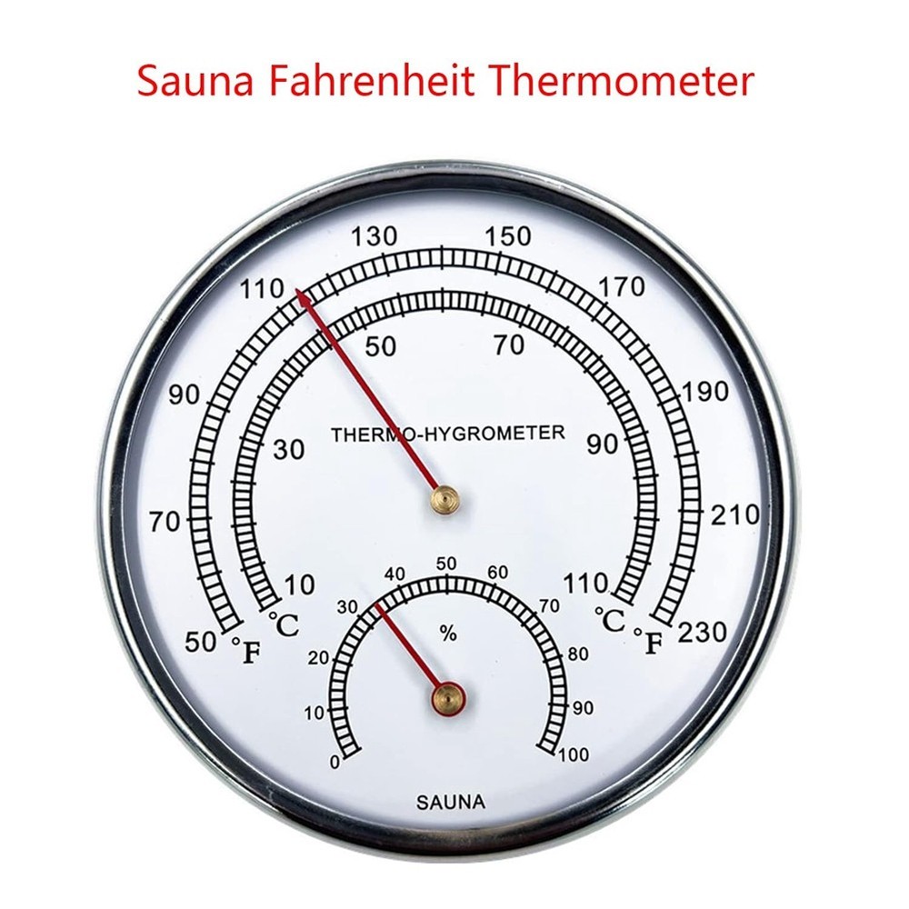 Indoor Dial Hygrothermograph Temperature Measure Tool C6N26245