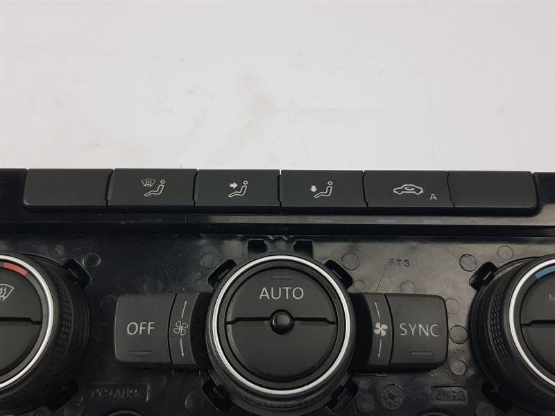 2015 VOLKSWAGEN SCIROCCO HEATER CONTROL PANEL ASSEMBLY 1K8907044
