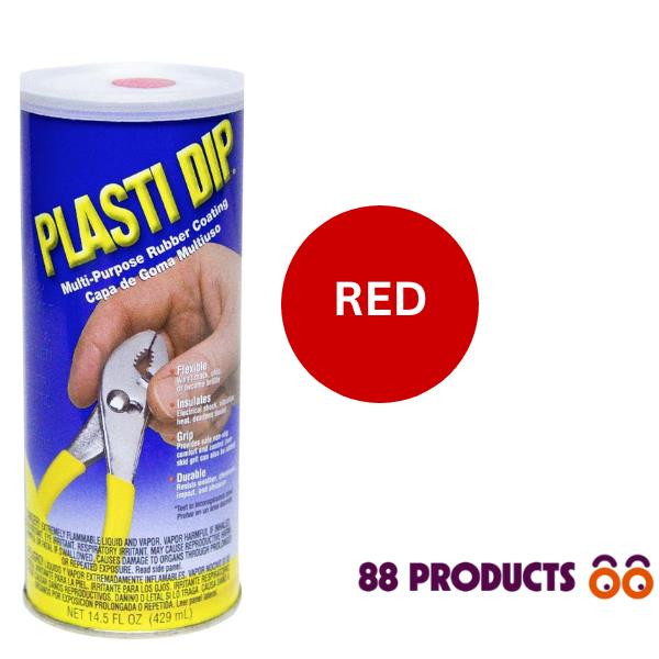 2 Pack RED 14.5oz Performix PLASTI DIP Plastic Multi Rubber Grip Coating