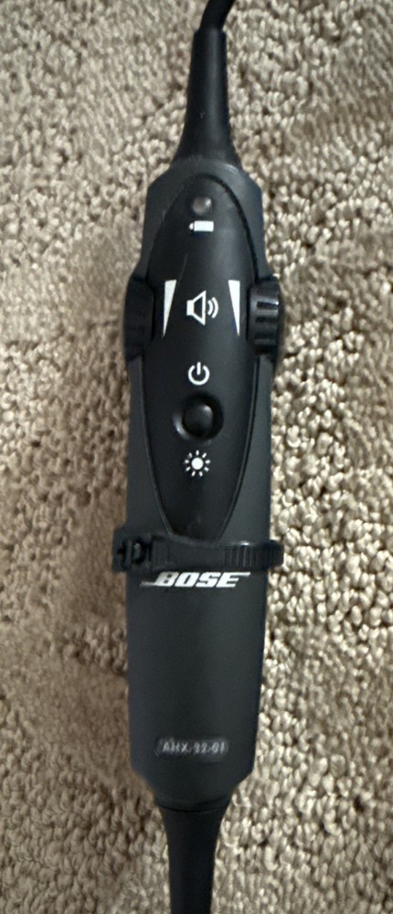 Bose X Aviation Headset with Case