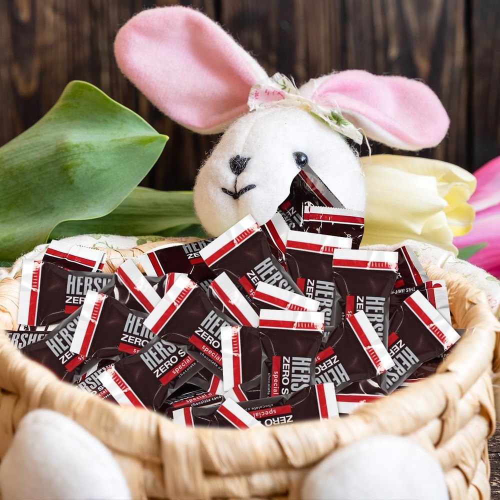 Zero Sugar Special Dark Chocolate Candy Bulk Pack Individually Wrapped Sugar...