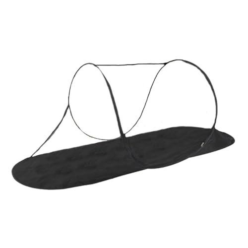 Large Pop Up Mosquito Tent, Portable Foldable Mosquito Net with Black Bottom