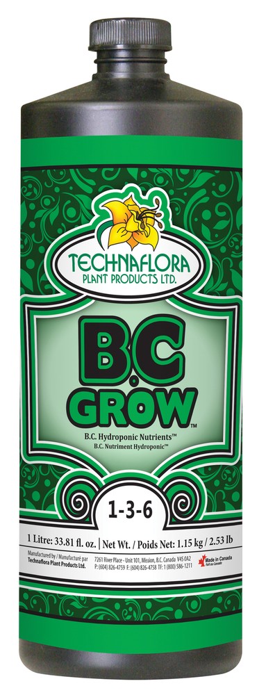 Technaflora B.C Grow (1-3-6) 1 Liter