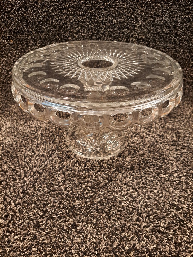 Crystal Cake Stand