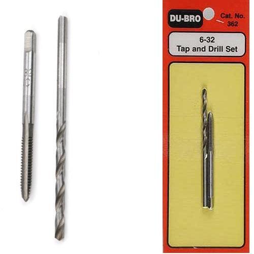 NEW DuBro 6-32 Tap & Drill Set 362