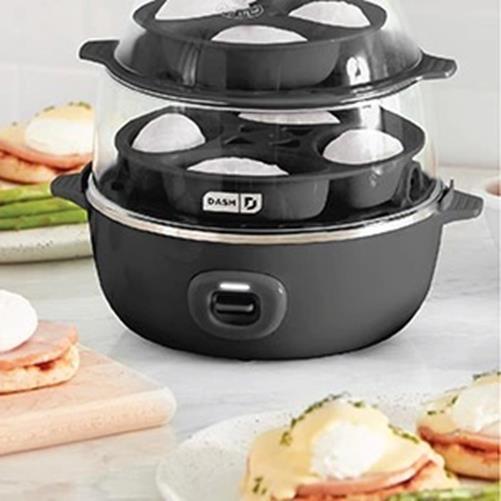 Dash Ultimate Deluxe Egg Cooker with Egg Bite Trays