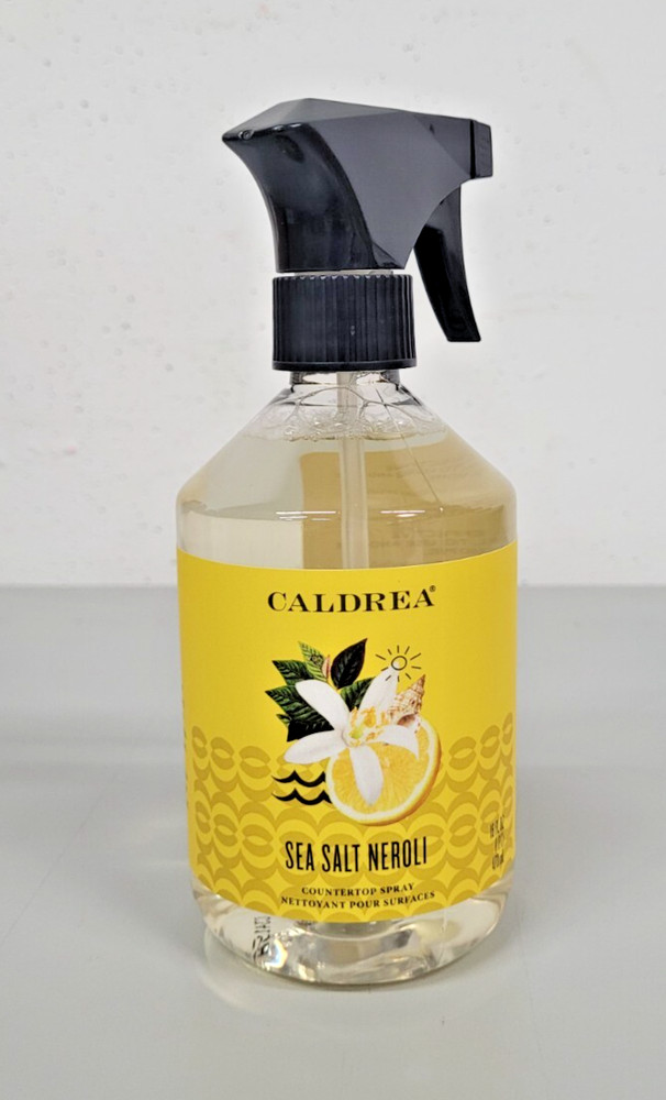 Caldrea Multi-Surface Countertop Spray , SEA SALT NEROLI 16 fl oz - DISCONTINUED
