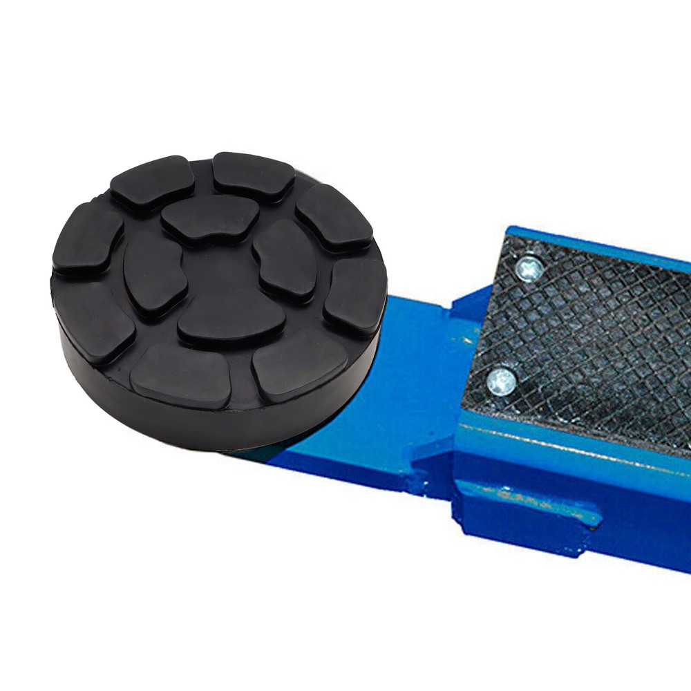 4xCar Jacking Pads Rubber Lifting Pad Block For 2 Post Lift Replacement Adapter